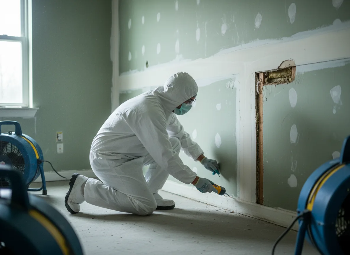 Water Damage Restoration company in Harlan, KY